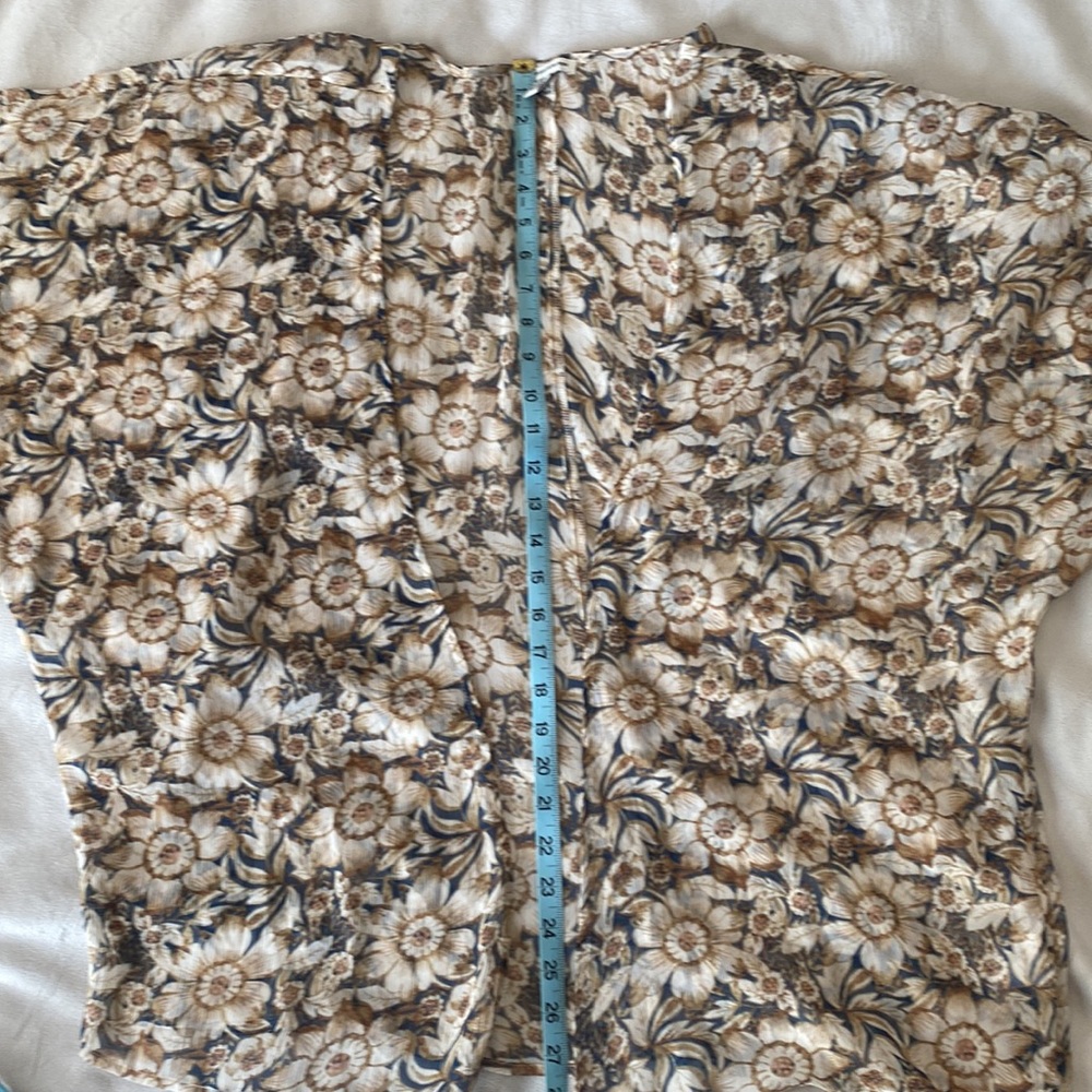 American Eagle Outfitters Ruana/wrap/shrug Beautiful! Sz XS (Small/Med) - Picture 4 of 5